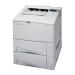 Hewlett Packard LaserJet 4100tn consumibles de impresión